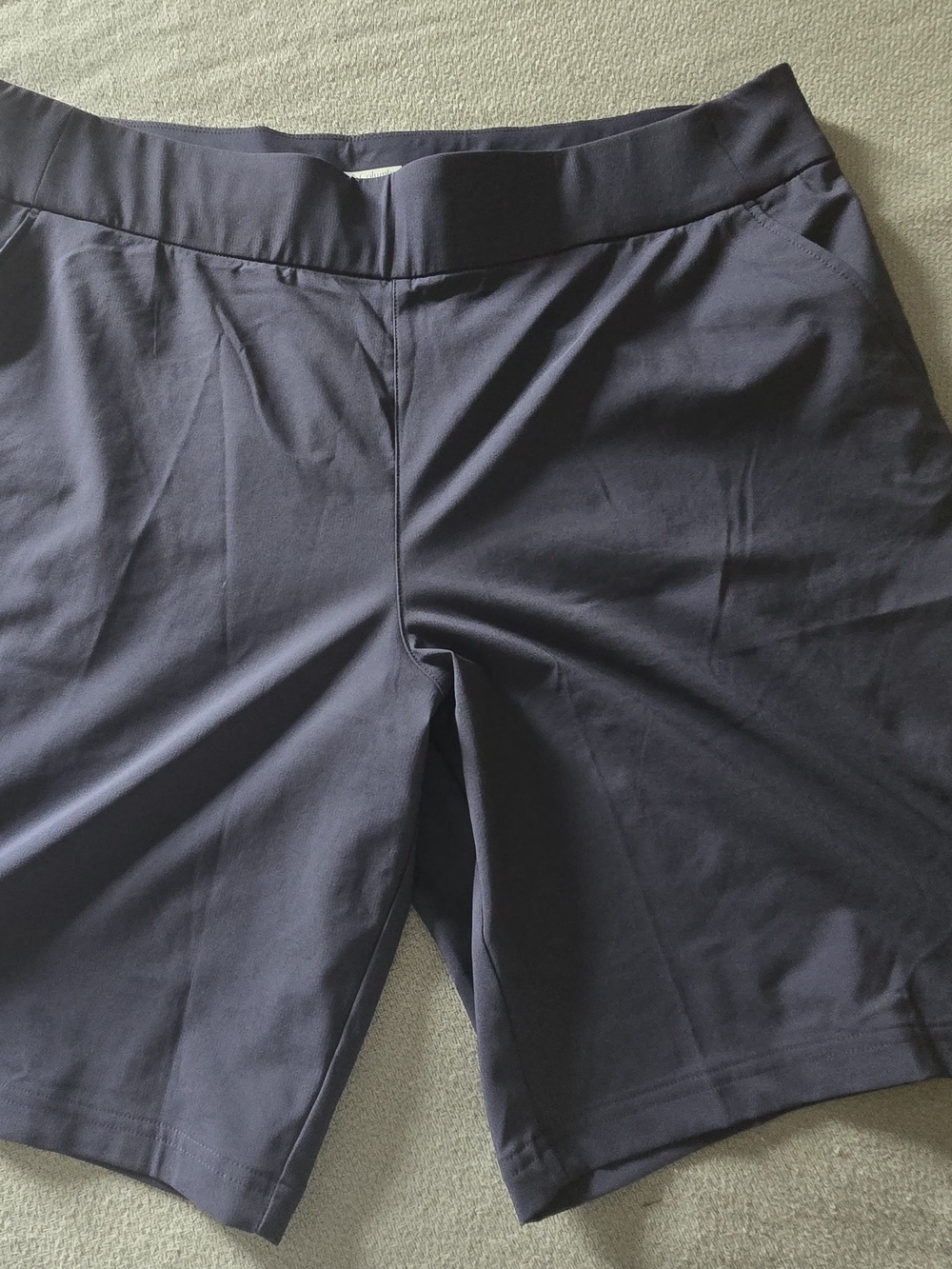 Columbia Women's Dark Navy Pull-On Bermuda Shorts